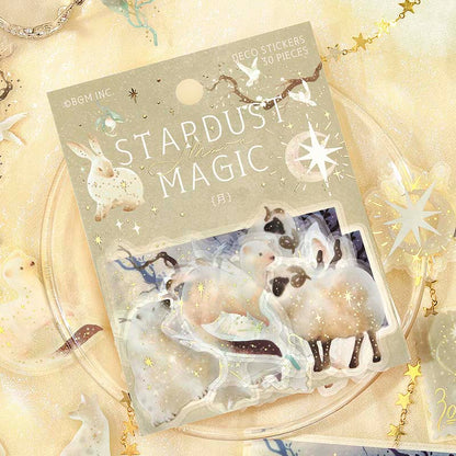 Stickers Stardust Magic Moon