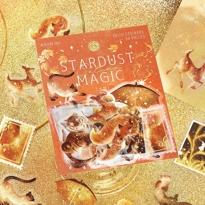 Stickers Stardust Magic Saturn