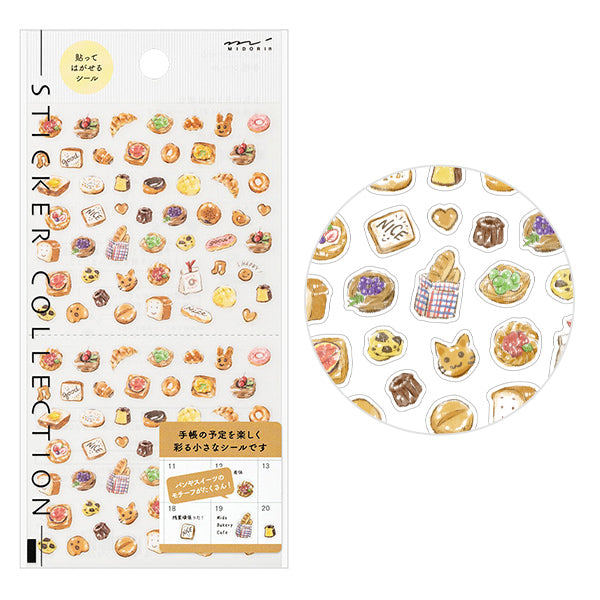 Stickers Bread