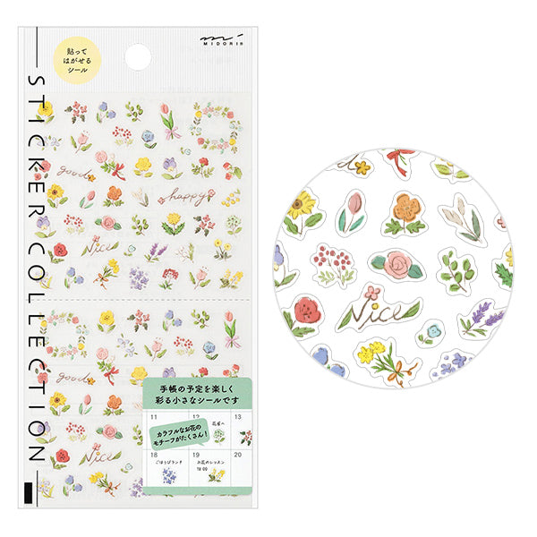 Stickers Wild Flowers