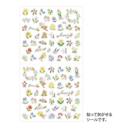 Stickers Wild Flowers