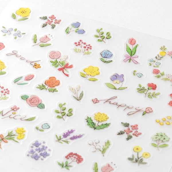 Stickers Wild Flowers