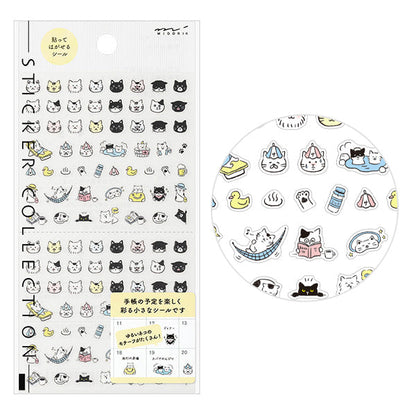 Stickers Pictograph Cat