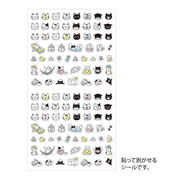 Stickers Pictograph Cat