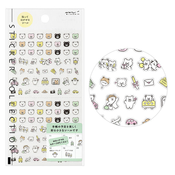 Stickers Pictograph Bear