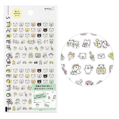 Stickers Pictograph Bear