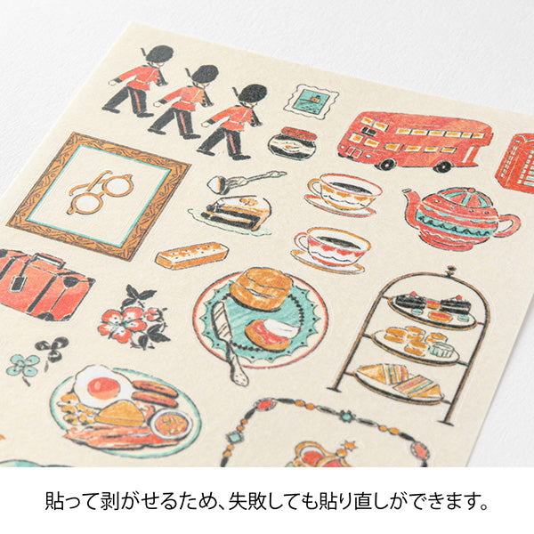 Stickers Motifs British