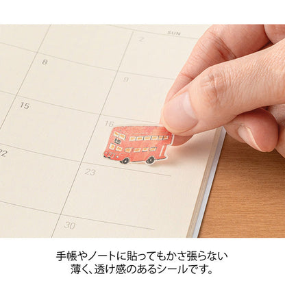 Stickers Motifs British