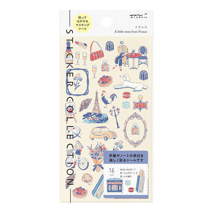 Stickers Motifs French