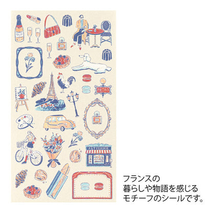 Stickers Motifs French