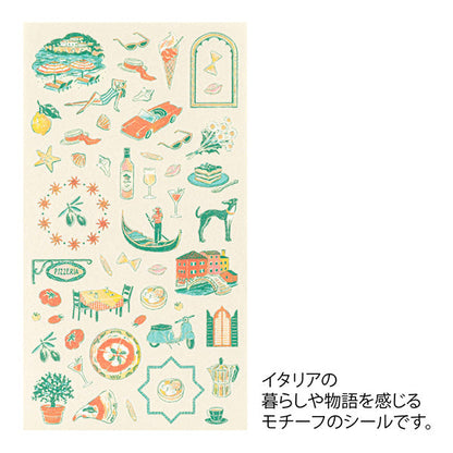 Stickers Motifs Italian