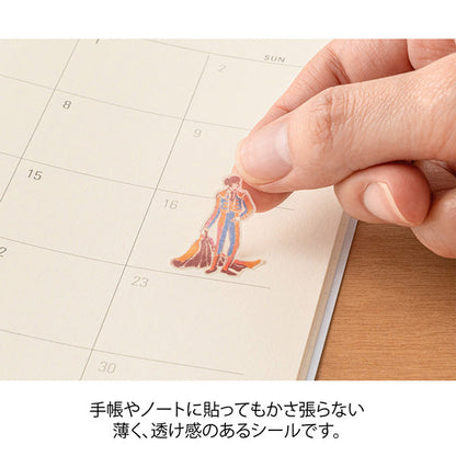 Stickers Motifs Spanish