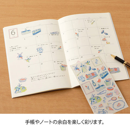 Stickers Motifs Dutch