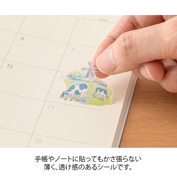 Stickers Motifs Dutch