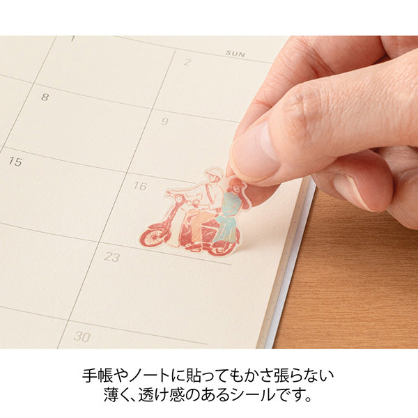 Stickers Motifs Vietnamese