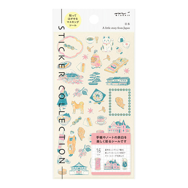 Stickers Motifs Japanese