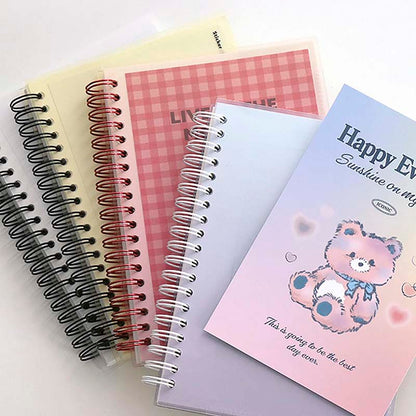 Álbum para Guardar Pegatinas Sticker Collecting Book Lavender