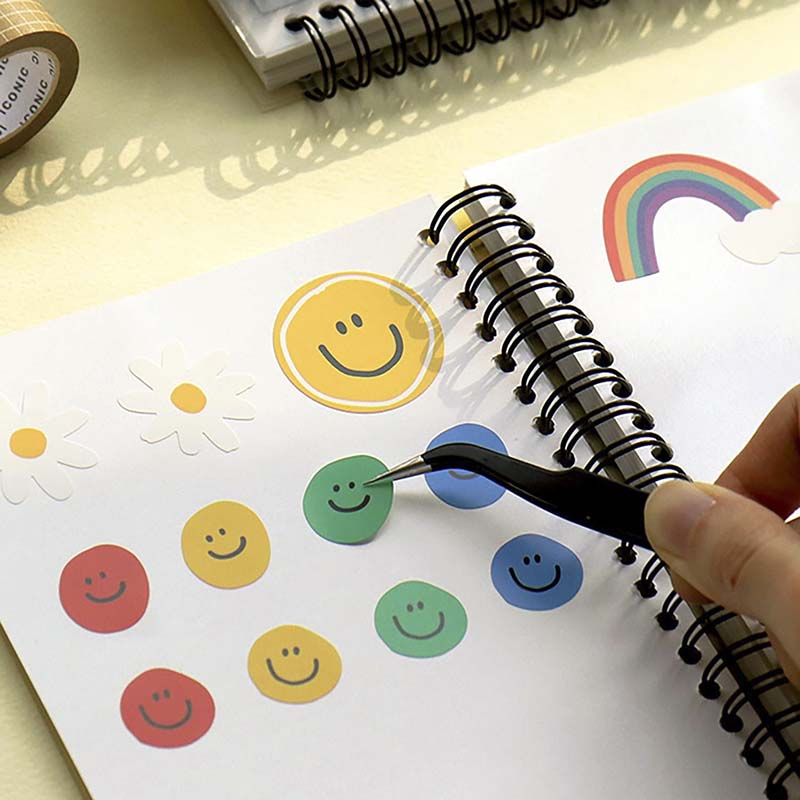 Álbum para Guardar Pegatinas Sticker Collecting Book Lavender