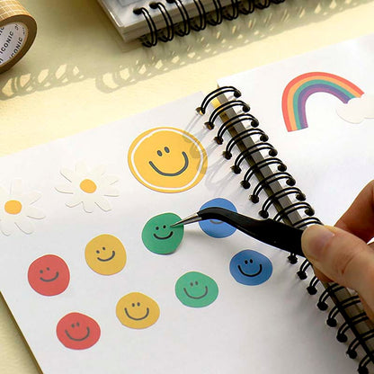 Álbum para Guardar Pegatinas Sticker Collecting Book Lavender