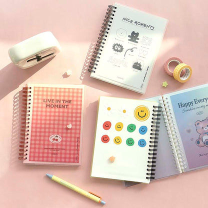 Álbum para Guardar Pegatinas Sticker Collecting Book Pink