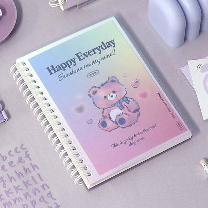 Álbum para Guardar Pegatinas Sticker Collecting Book Lavender