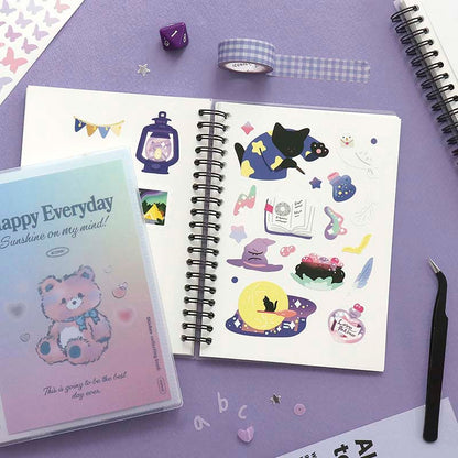 Álbum para Guardar Pegatinas Sticker Collecting Book Lavender
