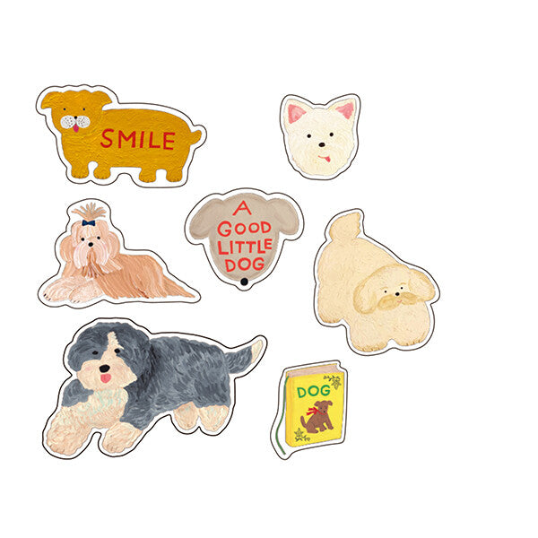 Greeting Life | Pegatinas Pack Kahoko Sodeyama Dogs
