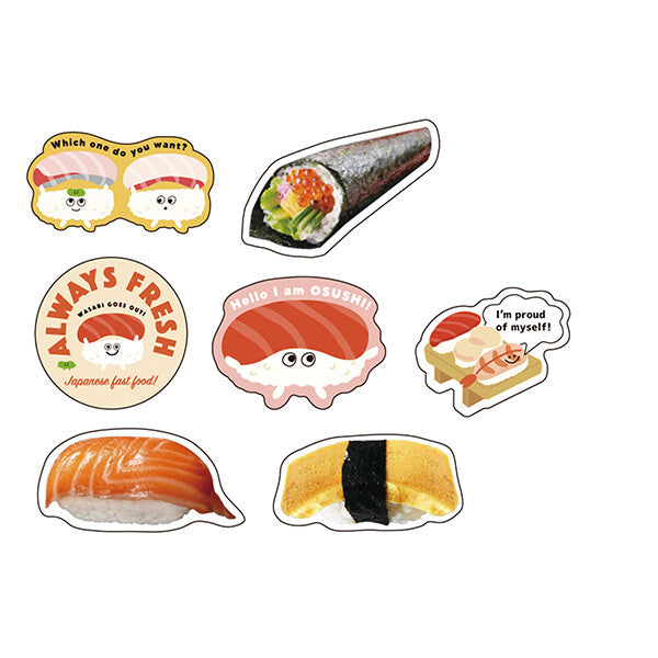 Stickers Pack Sushi