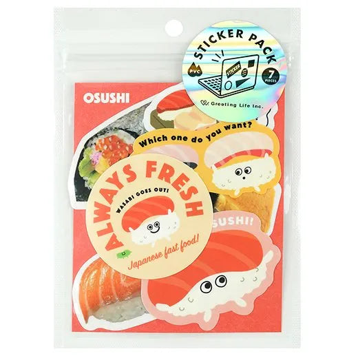 Stickers Pack Sushi