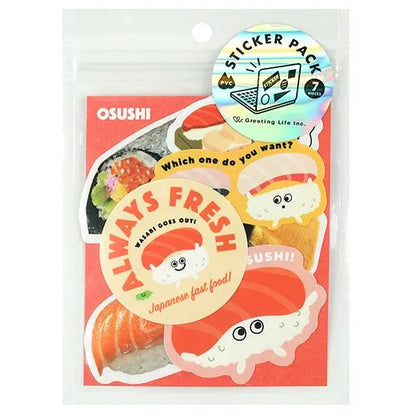Stickers Pack Sushi