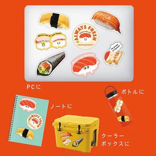 Stickers Pack Sushi