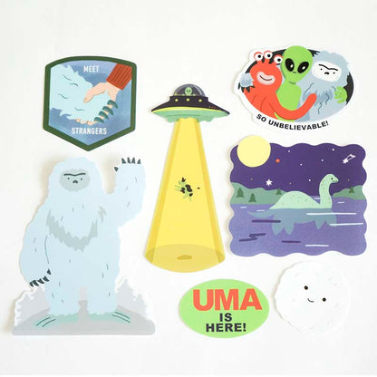Stickers Pack UMA