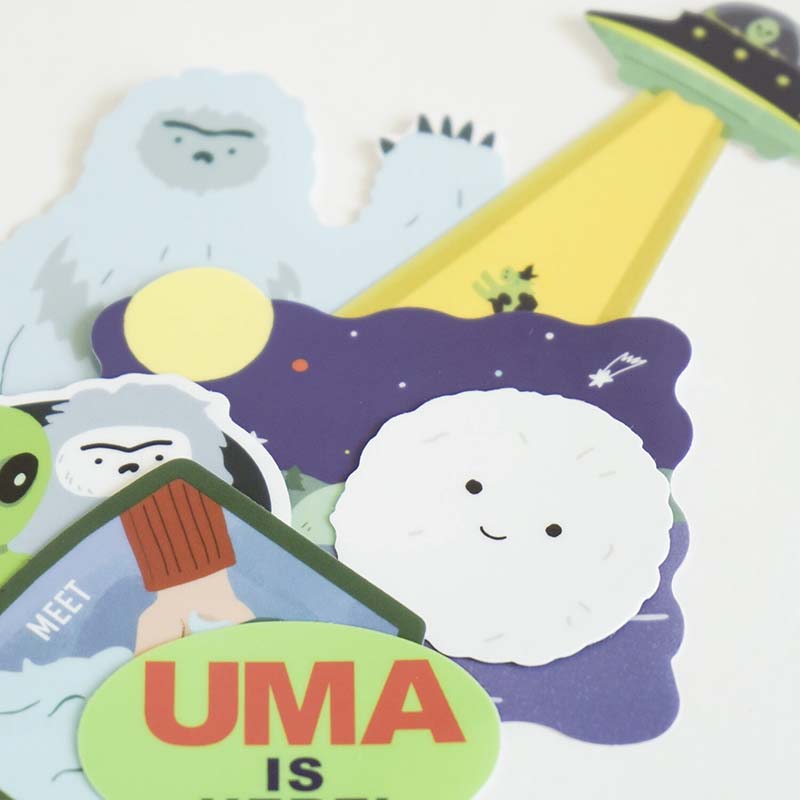 Stickers Pack UMA