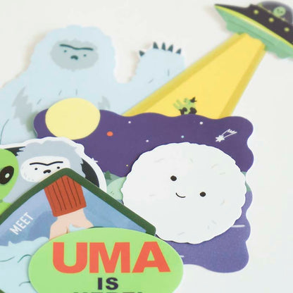 Stickers Pack UMA