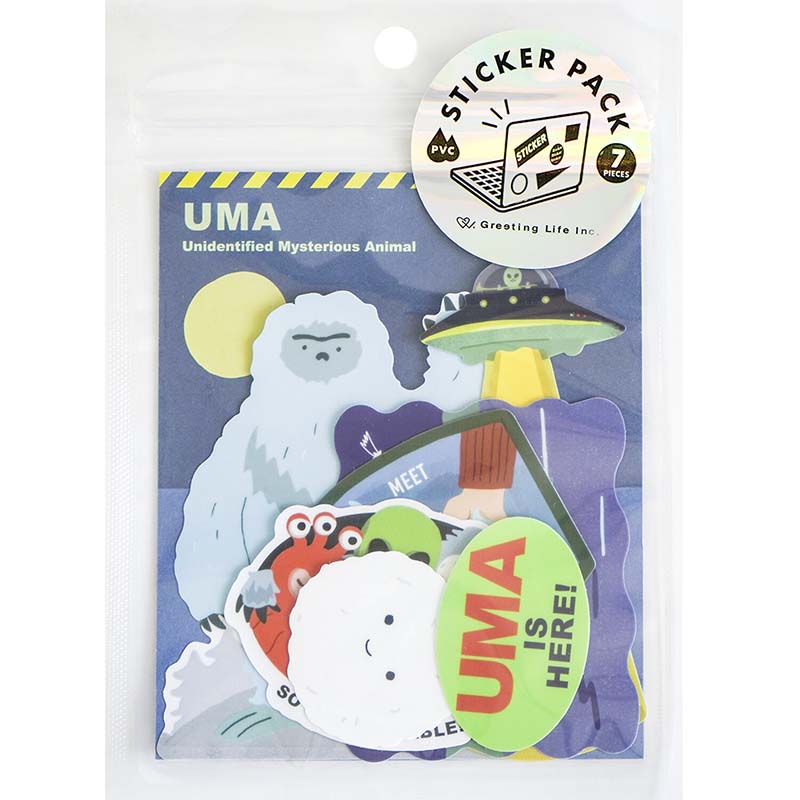 Stickers Pack UMA