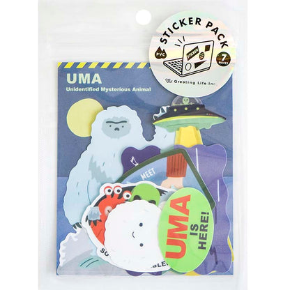 Stickers Pack UMA