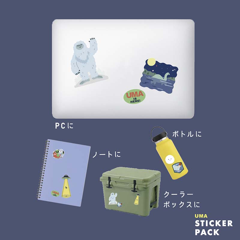 Stickers Pack UMA