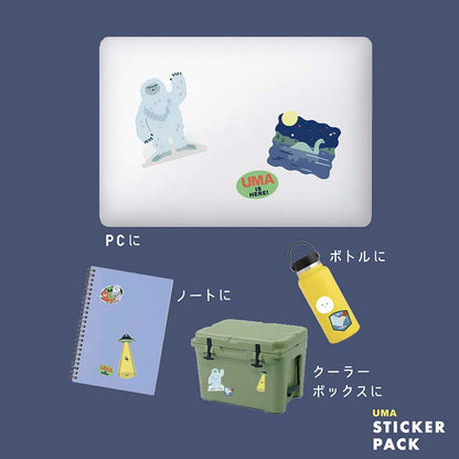 Stickers Pack UMA