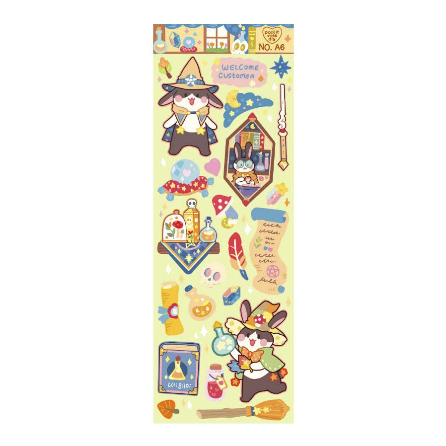 Stickers A06 Potion Shop