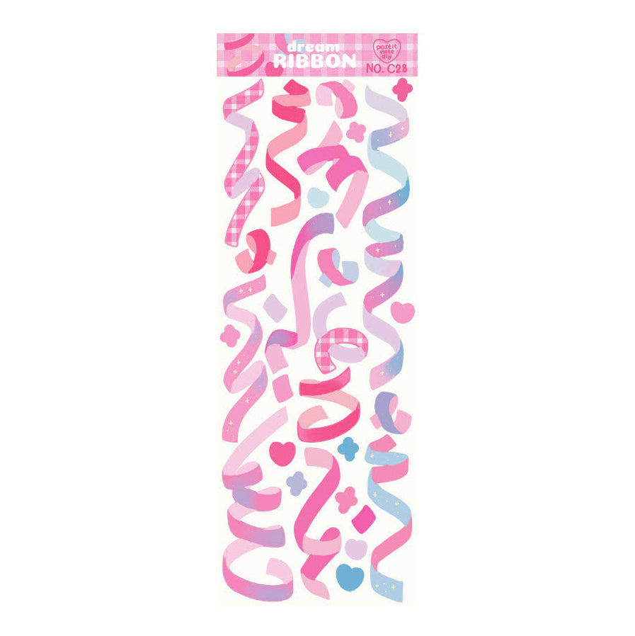 Stickers C28 Dream Ribbon