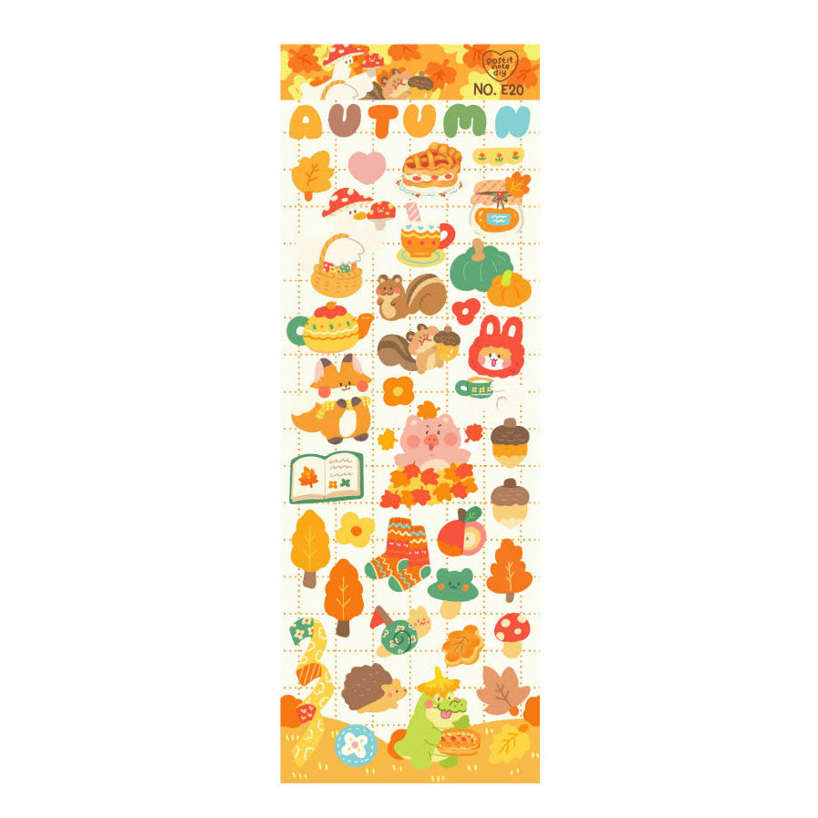 Stickers E20 Autumn