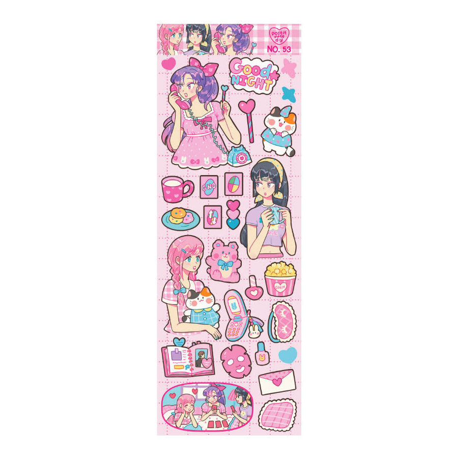 Stickers No.53 Good Night