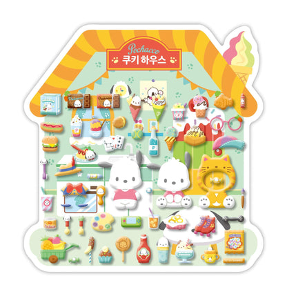 Stickers Sanrio Cookie House Pochacco