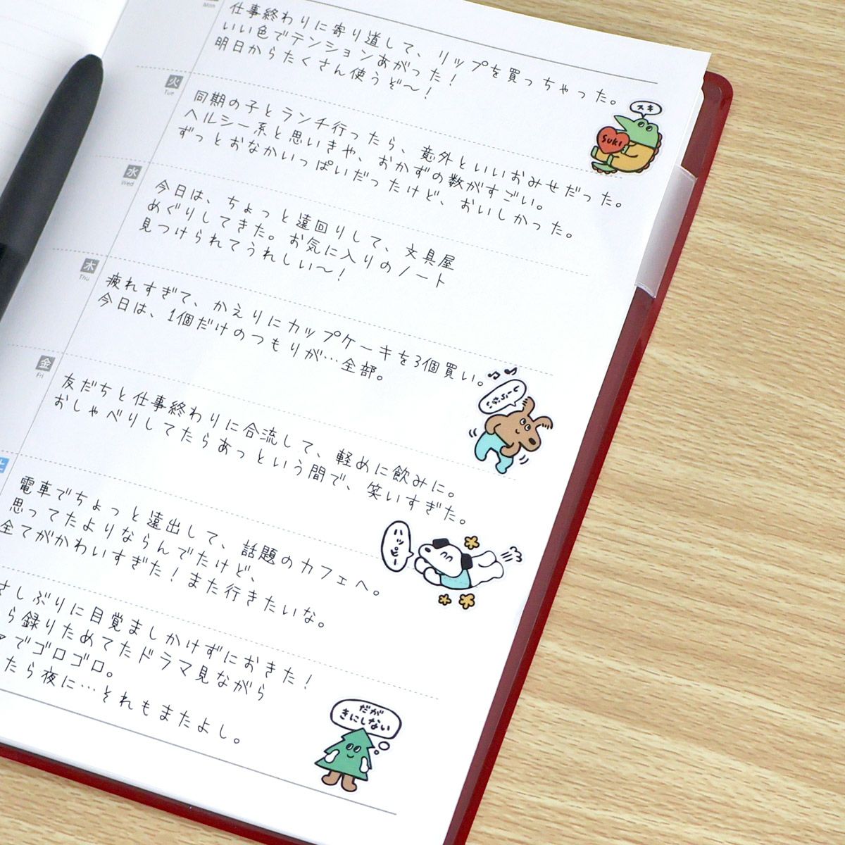 Stickers With A Message Inu Friends