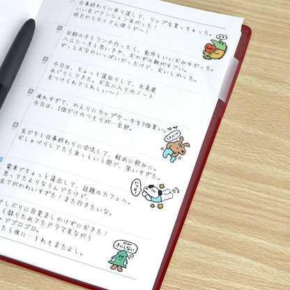 Stickers With A Message Inu Friends