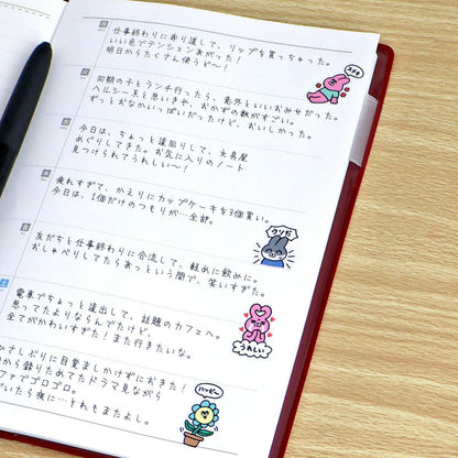 Stickers With A Message Rabbit Friends