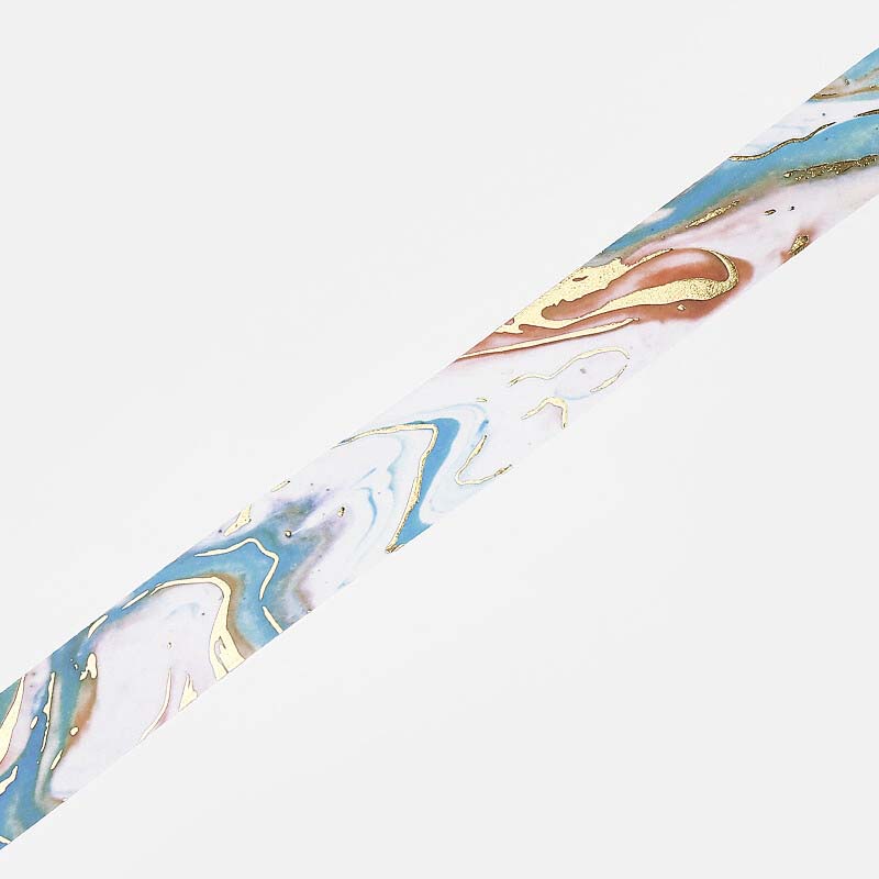 Washi Tape Foil Stone Pattern Colorful
