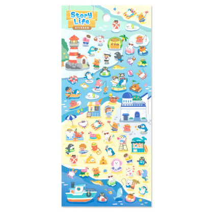 Stickers Story Life Seaside