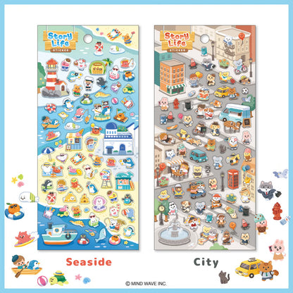 Stickers Story Life Seaside