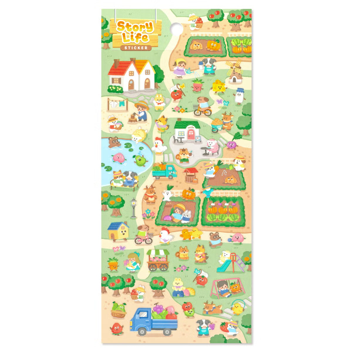 Stickers Story Life Village AM